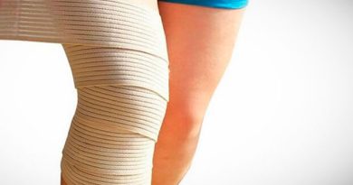 Эластичный трубчатый бинт: размеры, применение, использование в спорте